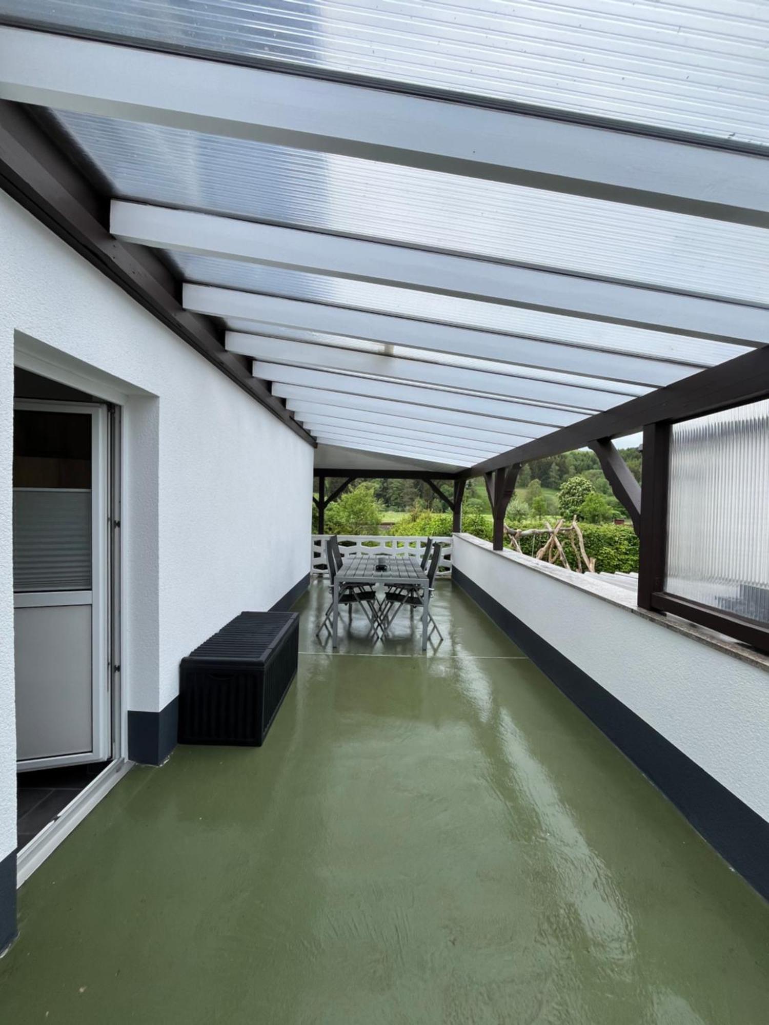 Modern Und Rustikal Mit Kamin Ferienwohnung Kohlert Bad Berleburg Exterior photo